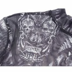 Punk Rave Langarm Crop Top - Snake Tarot Mesh 12 Punk Rave Langarm Crop Top - Snake Tarot Mesh -Langarm Sales Store punk rave langarm crop top snake tarot mesh5