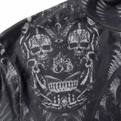 Punk Rave Langarm Crop Top - Snake Tarot Solid 13 Punk Rave Langarm Crop Top - Snake Tarot Solid -Langarm Sales Store punk rave langarm crop top snake tarot solid6