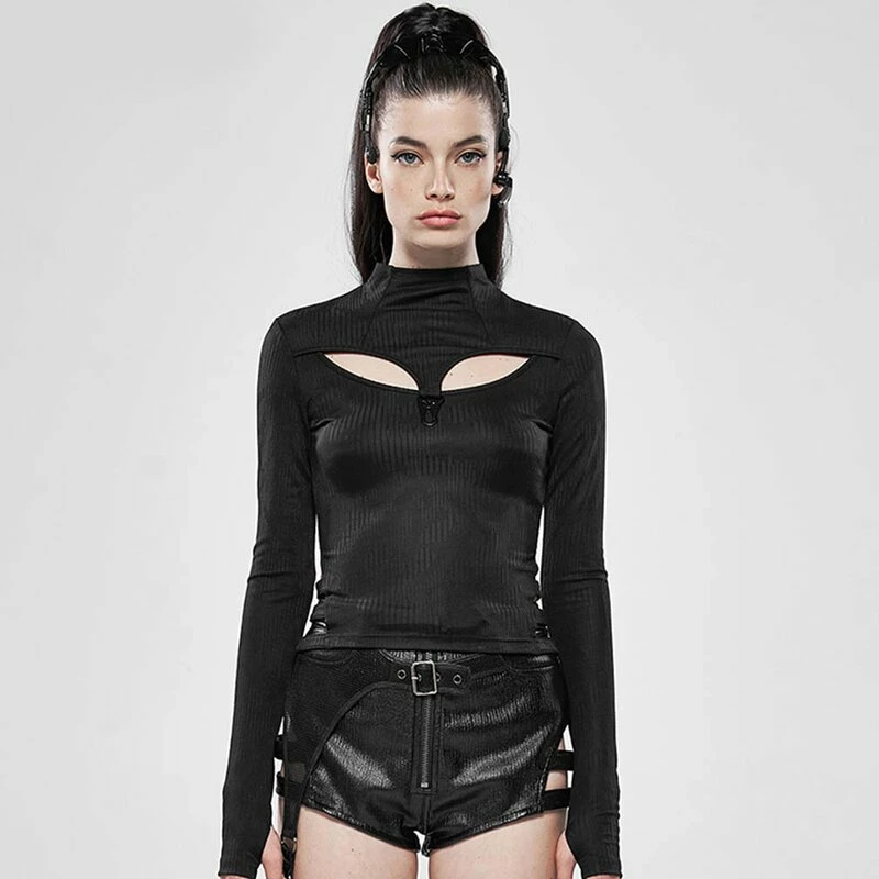 Punk Rave Langarm Top - Astarte 3 Punk Rave Langarm Top - Astarte