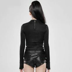 Punk Rave Langarm Top - Astarte 9 Punk Rave Langarm Top - Astarte -Langarm Sales Store punk rave langarm top astarte3