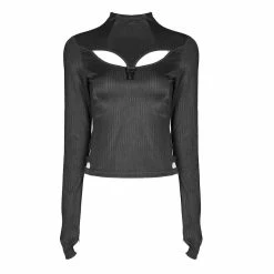 Punk Rave Langarm Top - Astarte 10 Punk Rave Langarm Top - Astarte -Langarm Sales Store punk rave langarm top astarte4