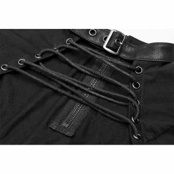 Punk Rave Langarm Top - Black Lotus 11 Punk Rave Langarm Top - Black Lotus -Langarm Sales Store punk rave langarm top black lotus5