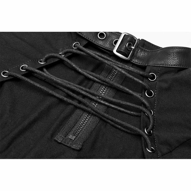 Punk Rave Langarm Top - Black Lotus 7 Punk Rave Langarm Top - Black Lotus – Bild 5