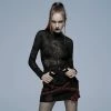 Punk Rave Langarm Top - Black Widow 1 Punk Rave Langarm Top - Black Widow -Langarm Sales Store punk rave langarm top black widow