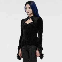 Punk Rave Langarm Top - Catherine 10 Punk Rave Langarm Top - Catherine -Langarm Sales Store punk rave langarm top catherine3