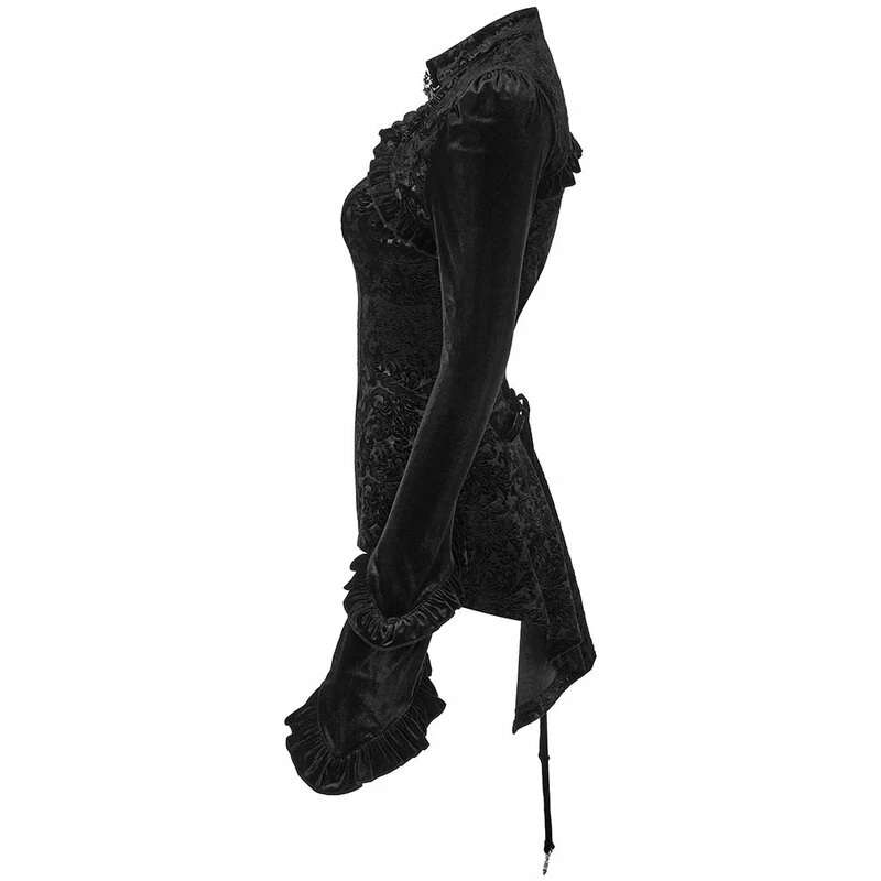 Punk Rave Langarm Top - Catherine 8 Punk Rave Langarm Top - Catherine – Bild 6