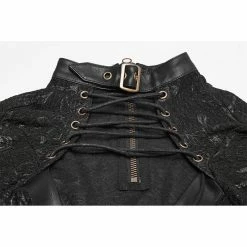 Punk Rave Langarm Top - Doomed Rose -Langarm Sales Store punk rave langarm top doomed rose5