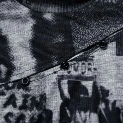 Punk Rave Langarm Top - Dystopian News 13 Punk Rave Langarm Top - Dystopian News -Langarm Sales Store punk rave langarm top dystopian news6