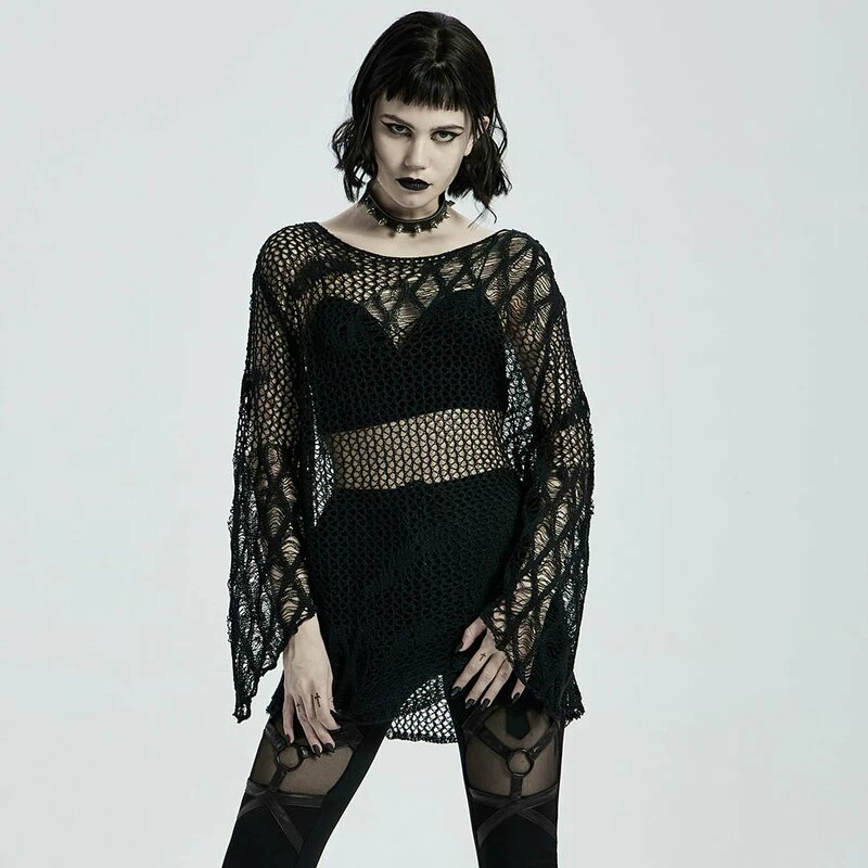 Punk Rave Langarm Top - Endless Nightmare 3 Punk Rave Langarm Top - Endless Nightmare