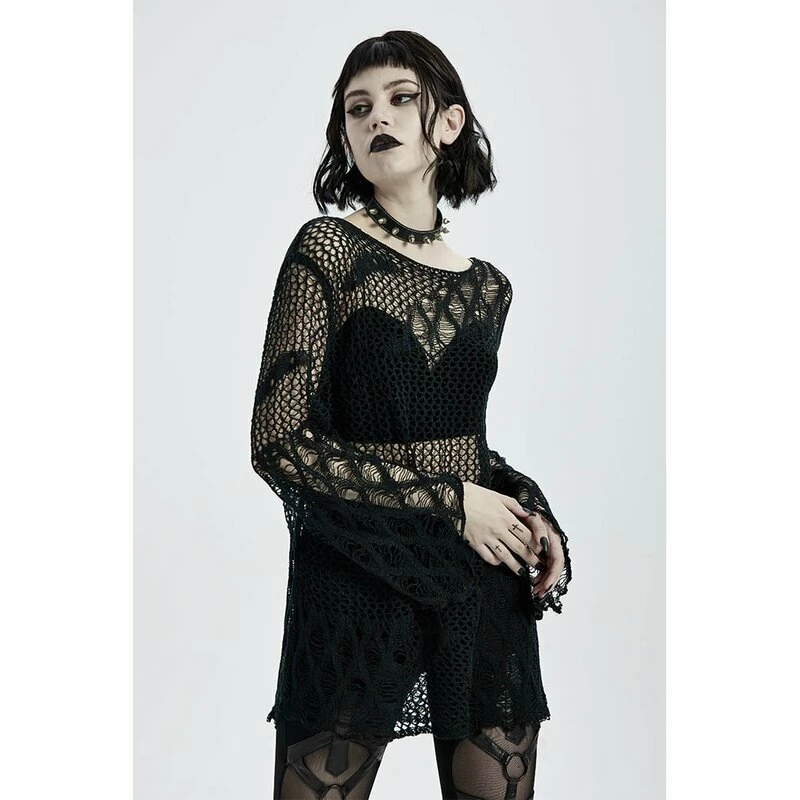 Punk Rave Langarm Top - Endless Nightmare 4 Punk Rave Langarm Top - Endless Nightmare – Bild 2