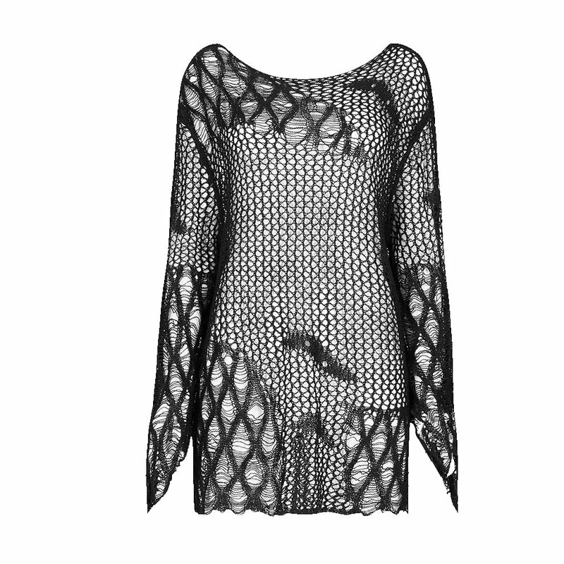 Punk Rave Langarm Top - Endless Nightmare 7 Punk Rave Langarm Top - Endless Nightmare – Bild 5