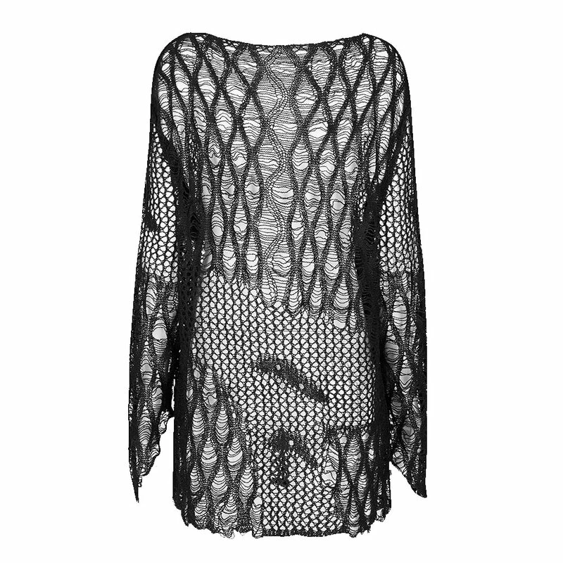 Punk Rave Langarm Top - Endless Nightmare 8 Punk Rave Langarm Top - Endless Nightmare – Bild 6