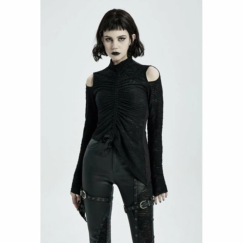 Punk Rave Langarm Top - Hidden Secret 3 Punk Rave Langarm Top - Hidden Secret