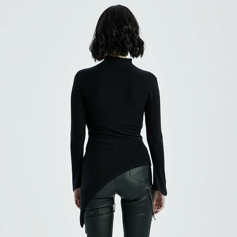 Punk Rave Langarm Top - Hidden Secret 5 Punk Rave Langarm Top - Hidden Secret – Bild 3