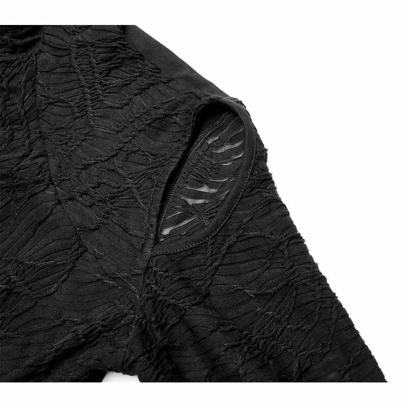 Punk Rave Langarm Top - Hidden Secret 8 Punk Rave Langarm Top - Hidden Secret – Bild 6