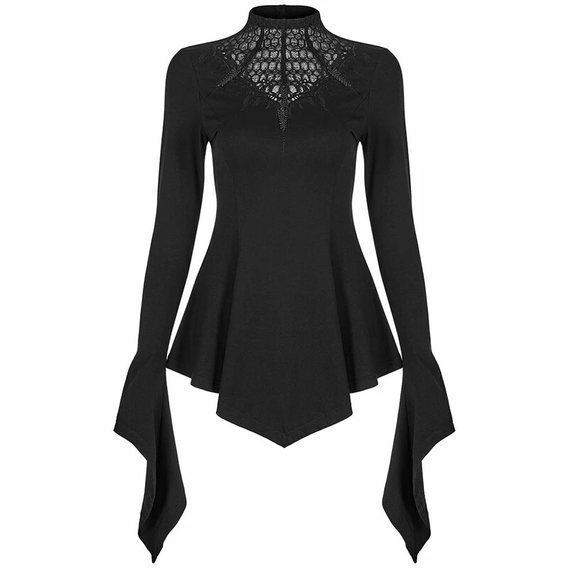 Punk Rave Langarm Top - Jane Eyre 6 Punk Rave Langarm Top - Jane Eyre – Bild 4