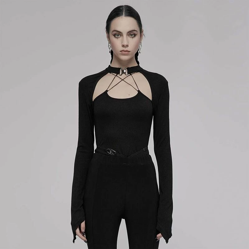 Punk Rave Langarm Top - Kallisto 3 Punk Rave Langarm Top - Kallisto