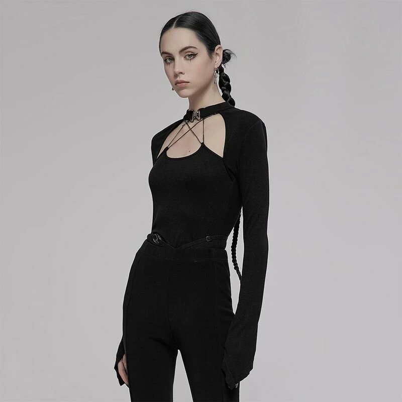 Punk Rave Langarm Top - Kallisto 4 Punk Rave Langarm Top - Kallisto – Bild 2