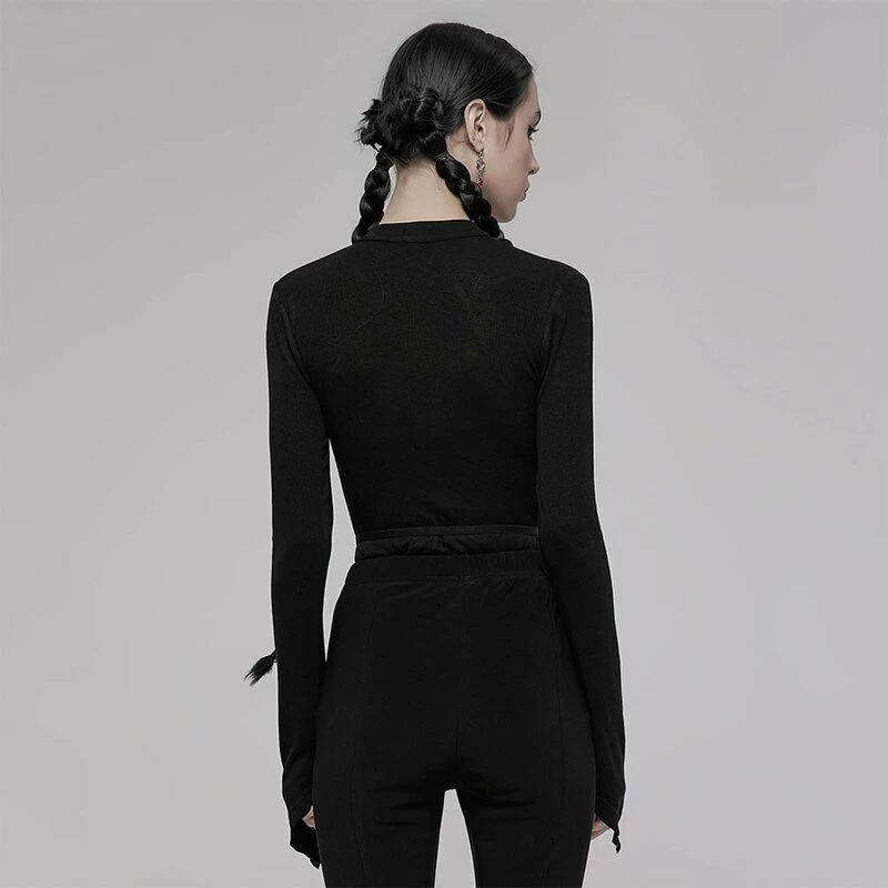 Punk Rave Langarm Top - Kallisto 5 Punk Rave Langarm Top - Kallisto – Bild 3