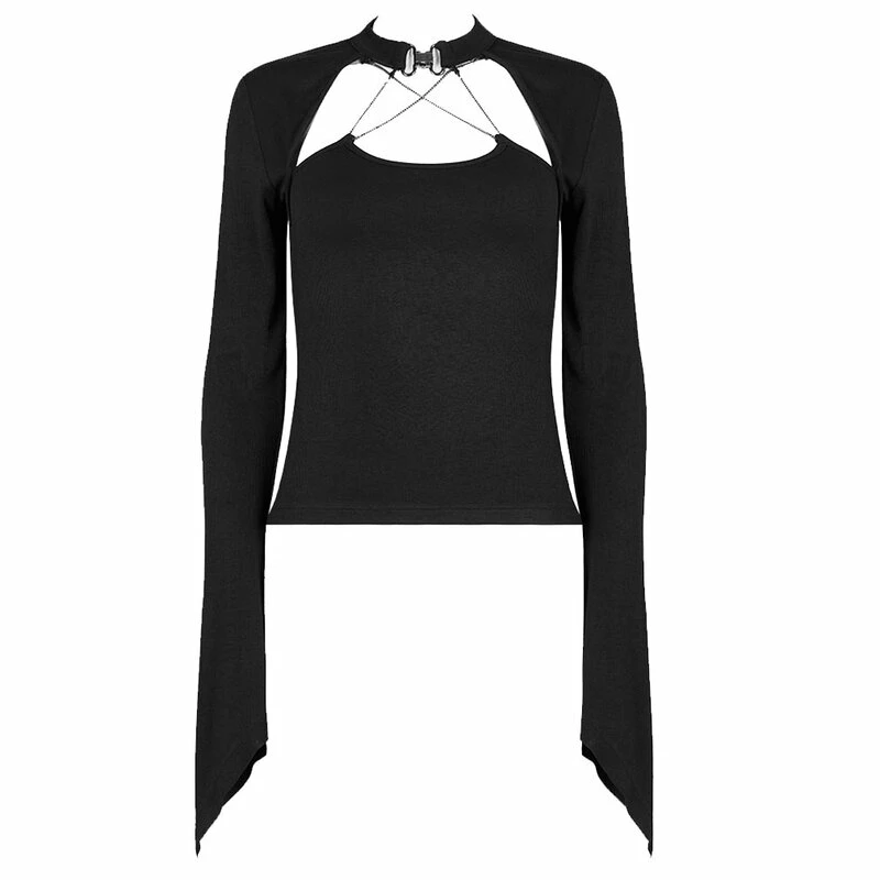 Punk Rave Langarm Top - Kallisto 7 Punk Rave Langarm Top - Kallisto – Bild 5