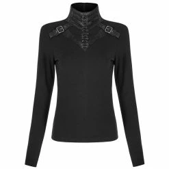 Punk Rave Langarm Top - Magna 11 Punk Rave Langarm Top - Magna -Langarm Sales Store punk rave langarm top magna4