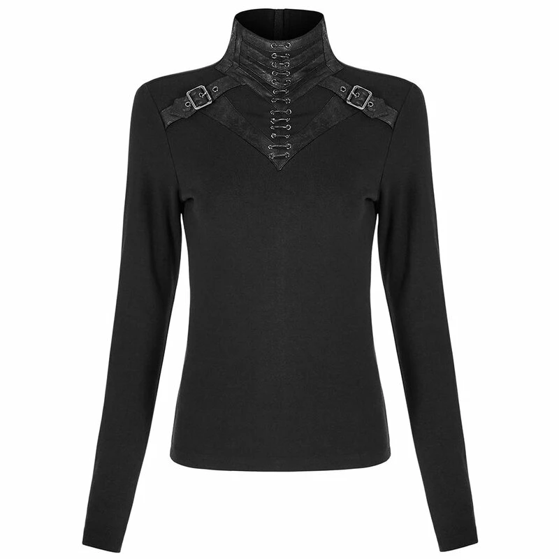 Punk Rave Langarm Top - Magna 6 Punk Rave Langarm Top - Magna – Bild 4