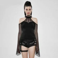 Punk Rave Langarm Top - Nebulae