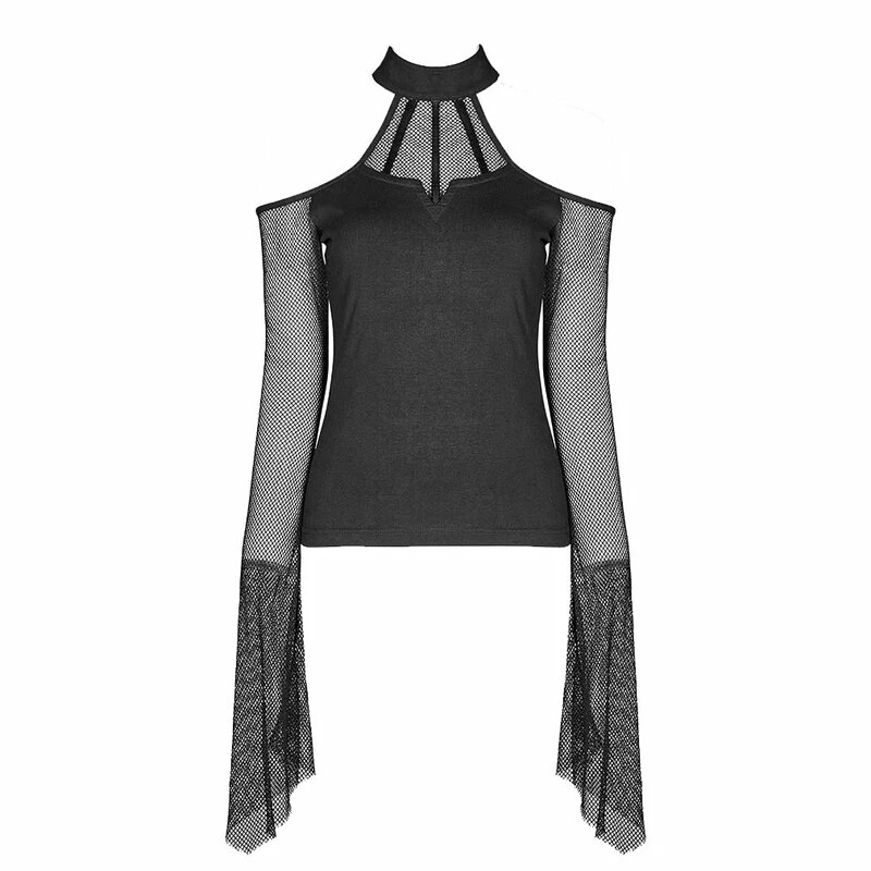 Punk Rave Langarm Top - Nebulae 6 Punk Rave Langarm Top - Nebulae – Bild 4