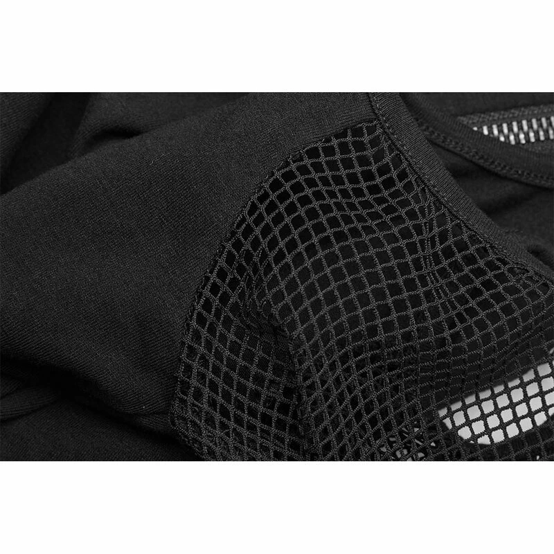 Punk Rave Langarm Top - Nebulae 7 Punk Rave Langarm Top - Nebulae – Bild 5