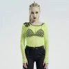 Punk Rave Langarm Top - Plague Neon 1 Punk Rave Langarm Top - Plague Neon -Langarm Sales Store punk rave langarm top plague neon