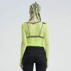 Punk Rave Langarm Top - Plague Neon 10 Punk Rave Langarm Top - Plague Neon -Langarm Sales Store punk rave langarm top plague neon3