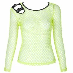 Punk Rave Langarm Top - Plague Neon 13 Punk Rave Langarm Top - Plague Neon -Langarm Sales Store punk rave langarm top plague neon6