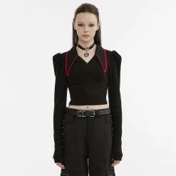 Punk Rave Langarm Top - Sermon