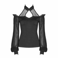Punk Rave Langarm Top - Shadows Fall 9 Punk Rave Langarm Top - Shadows Fall -Langarm Sales Store punk rave langarm top shadows fall4
