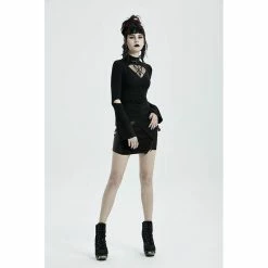 Punk Rave Langarm Top - Suspicious 10 Punk Rave Langarm Top - Suspicious -Langarm Sales Store punk rave langarm top suspicious3