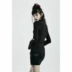 Punk Rave Langarm Top - Suspicious 11 Punk Rave Langarm Top - Suspicious -Langarm Sales Store punk rave langarm top suspicious4