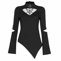 Punk Rave Langarm Top - Suspicious 12 Punk Rave Langarm Top - Suspicious -Langarm Sales Store punk rave langarm top suspicious5