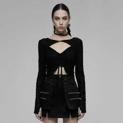 Punk Rave Langarm Top - Synthesis Of Darkness