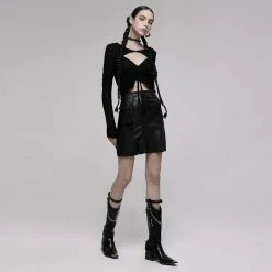 Punk Rave Langarm Top - Synthesis Of Darkness 11 Punk Rave Langarm Top - Synthesis Of Darkness -Langarm Sales Store punk rave langarm top synthesis of darkness4