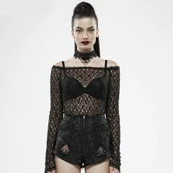 Punk Rave Langarm Top - Vitrage