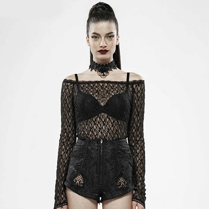 Punk Rave Langarm Top - Vitrage 3 Punk Rave Langarm Top - Vitrage