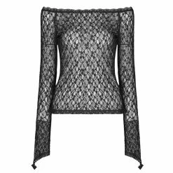 Punk Rave Langarm Top - Vitrage 10 Punk Rave Langarm Top - Vitrage -Langarm Sales Store punk rave langarm top vitrage4