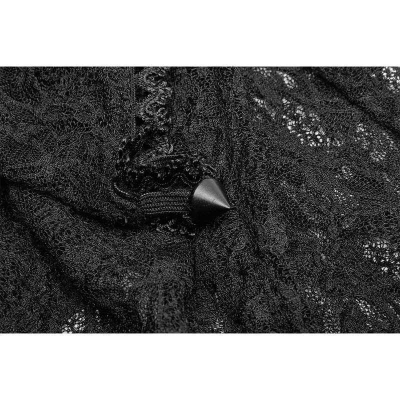 Punk Rave Langarm Top - Vitrage 7 Punk Rave Langarm Top - Vitrage – Bild 5