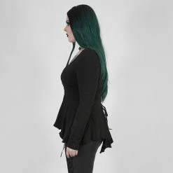 Punk Rave Plus Size Langarm Top - Celia -Langarm Sales Store punk rave plus size langarm top celia3