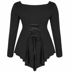 Punk Rave Plus Size Langarm Top - Celia -Langarm Sales Store punk rave plus size langarm top celia6
