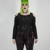 Punk Rave Plus Size Langarm Top - Stranded 2 Punk Rave Plus Size Langarm Top - Stranded -Langarm Sales Store punk rave plus size langarm top stranded