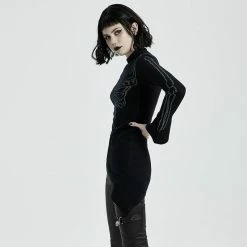 Punk Rave Pullover Top - Keeper Of The Key 10 Punk Rave Pullover Top - Keeper Of The Key -Langarm Sales Store punk rave pullover top keeper of the key3