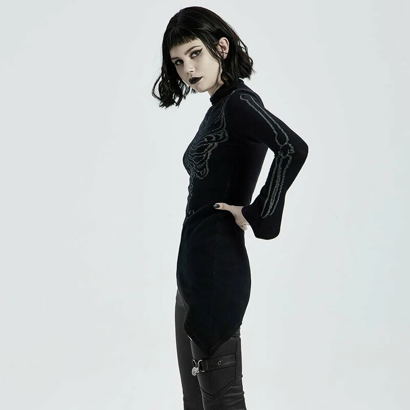 Punk Rave Pullover Top - Keeper Of The Key 5 Punk Rave Pullover Top - Keeper Of The Key – Bild 3