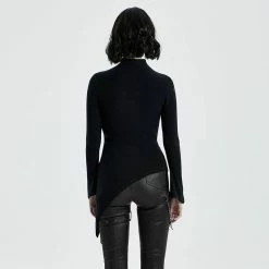 Punk Rave Pullover Top - Keeper Of The Key 11 Punk Rave Pullover Top - Keeper Of The Key -Langarm Sales Store punk rave pullover top keeper of the key4