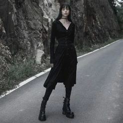 Punk Rave Taillenmieder - Nexus Black -Langarm Sales Store punk rave taillenmieder nexus black4